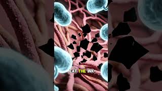 HOW a tattoo Needle Actually Work 💉🤯#shorts #anatomy #3danimation