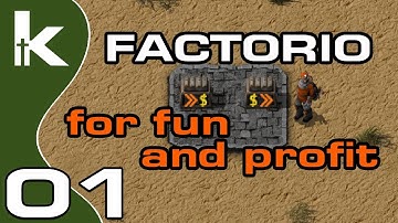 Factorio for Fun and Profit | Ep 01 | Money Making