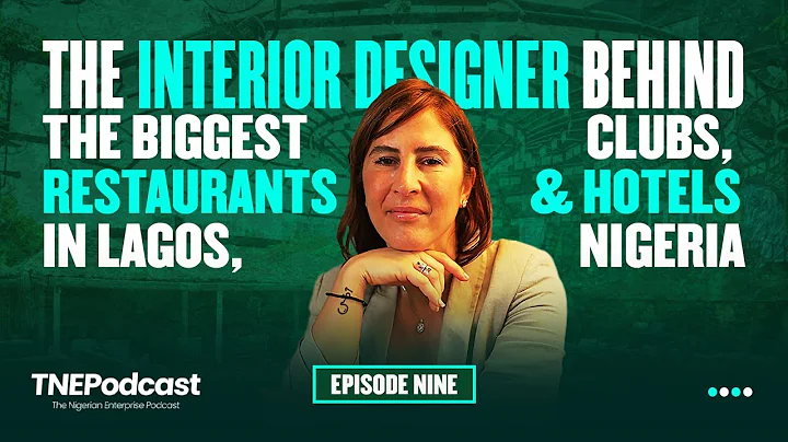 Meet the designer behind Lagos most iconic places - Episode 9