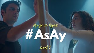 Asiye Ayaz Flörtü Part 1 Kardeşlerim Özel Kolaj