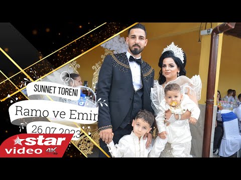 🧿Ramo ve Emir🧿 in Sünnet düğünü 2023 🧿