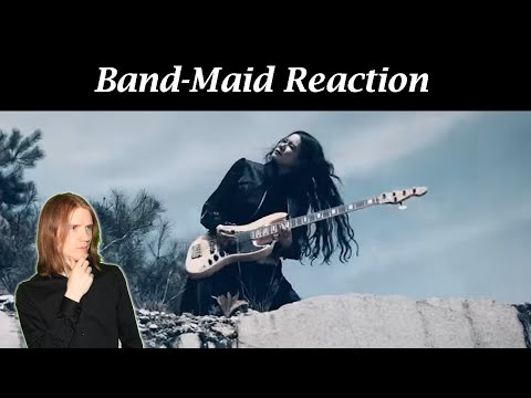 BAND-MAID / influencer [MV] (Reaction)