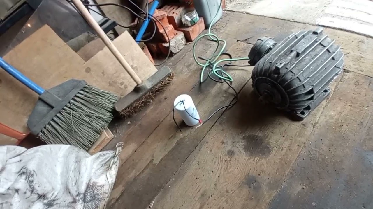 Виброплита своими руками. Ч.1. Электродвигатель-вибратор.