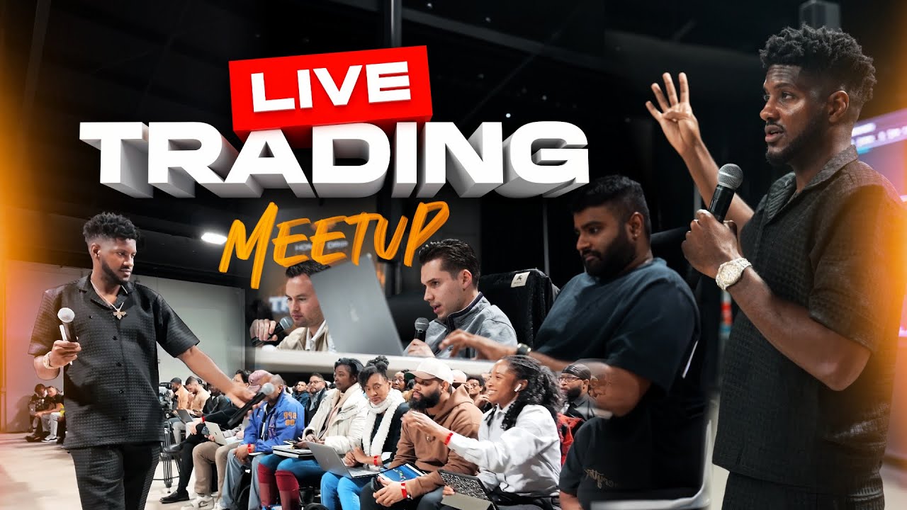 Trading Event The BIGGEST LIVE TRADING EVENT EVER! - YouTube