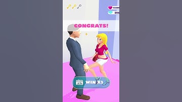 Makeover Run All Levels Android,iOS Gameplay Level #23 #shorts