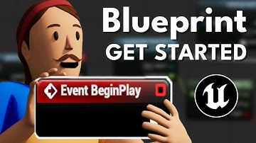 How to use Unreal  Blueprint for Virtual Production