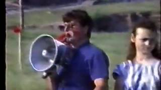 Якутия Ленск 1992г Конкурс самодельщиков вездеходы оцифровка VHS