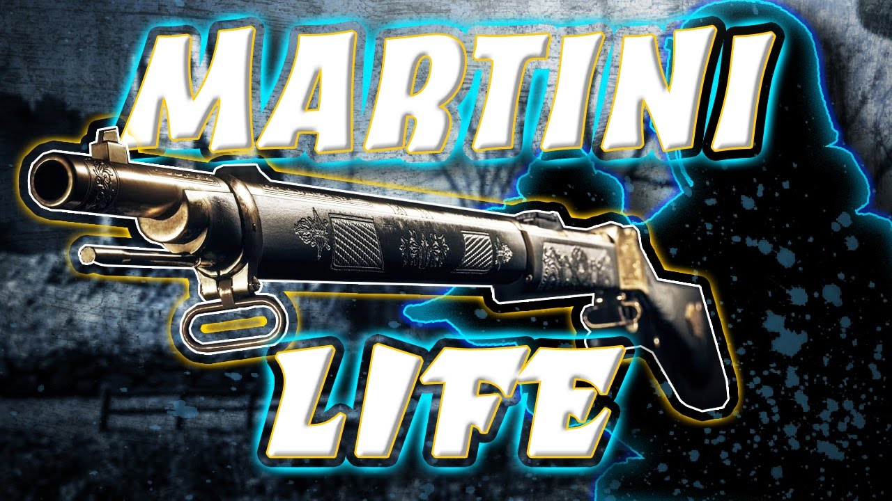 Martini Life A Battlefield 1 Montage Post Patch Martini Henry Gameplay YouTube