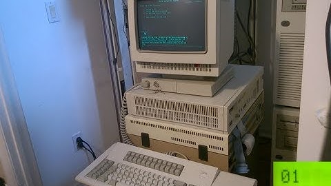 Teardown & Power-up: Vintage IBM AS/400 Advanced 36 9402-4XX  Midrange Mainframe IPL Power