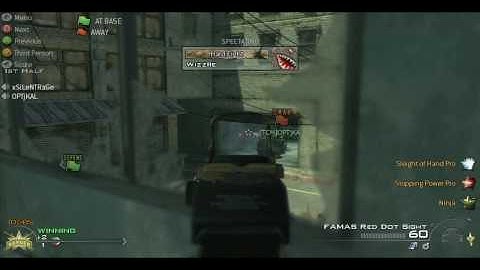 HD - Modern Warfare 2 - vws vs tmd - CTF - overtime match - www.ProDGL.com
