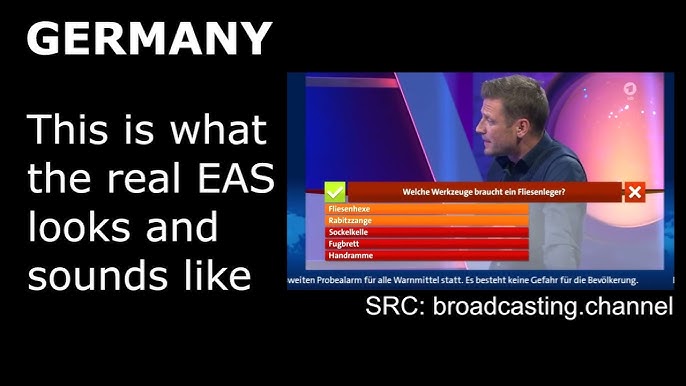 Decided To Try and Make A Mock-Up of the Local Comcast EAS Screen :  r/EmergencyAlertSystem