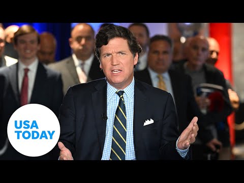 Fox News parts ways with top-rated conservative host Tucker Carlson | USA TODAY