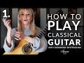 How to play classical guitar with @Alexandra Whittingham | Tutorial PART 1/3