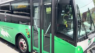 Transport Of Rockland: 2009 30ft Gillig BRT Hybrid #RC236 On Loop 2 @ Shoppers Haven