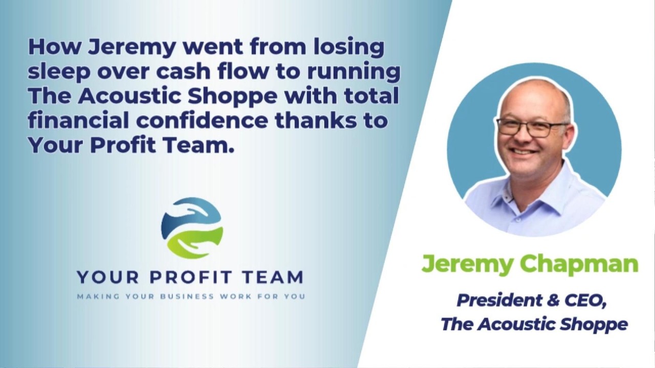 Jeremy Chapman client testimonial