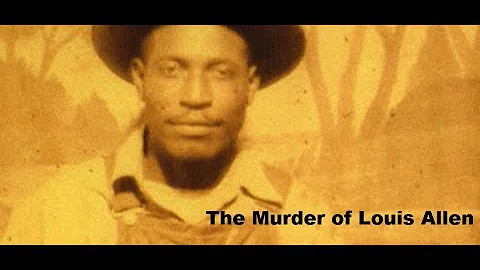 The Unsolved Murder of Louis Allen
