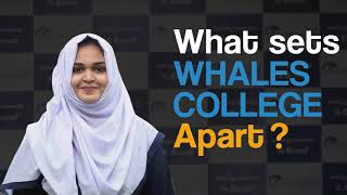 Meet Ayesha Siddiqui | Whales College | A Levels