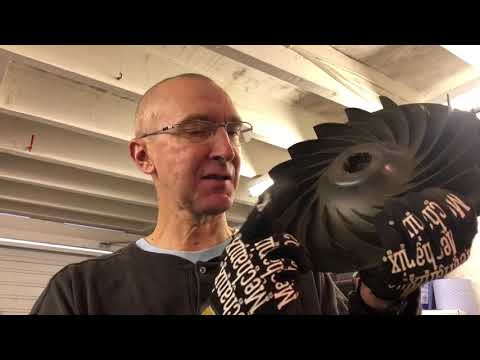 Repair Flymo hover mower impeller