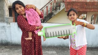 Husband Lunch Maripochi | Funny video | Prabhu Sarala lifestyle