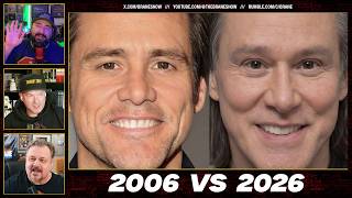 What the He!! is Going on with JIM CAREY?!?!