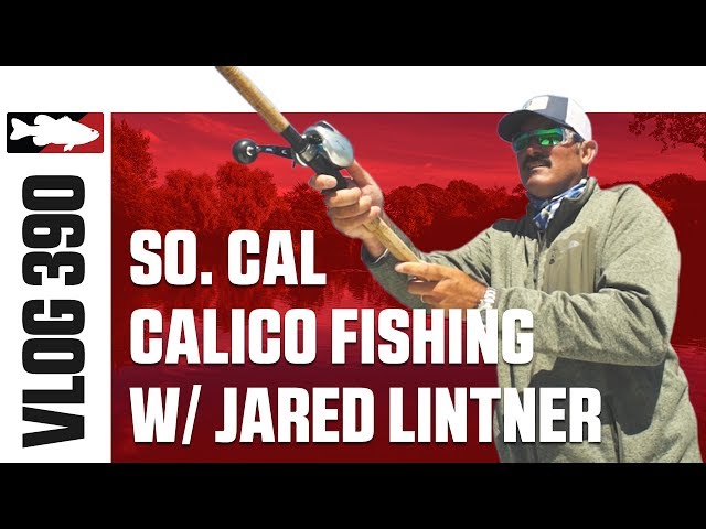 Jared Lintner Inshore Fishing in Southern California with Aftco - TW VLOG  #390 