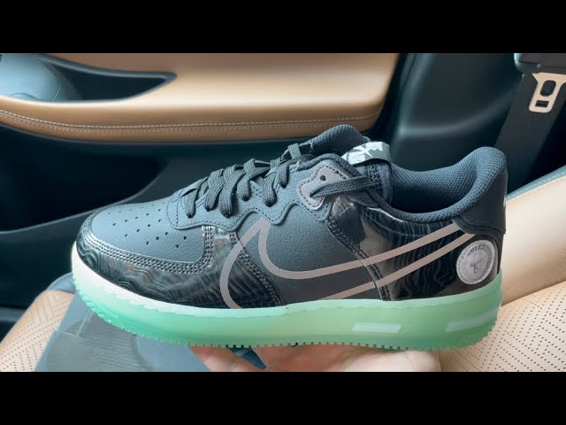 Nike Air Force 1 React LV8 All Star 2021 shoes - YouTube