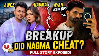 Awez &amp; Nagma Breakup and Cheating with Ayaan Exposed #AwezDarbaar #nagmamirajkar #viral #trending 