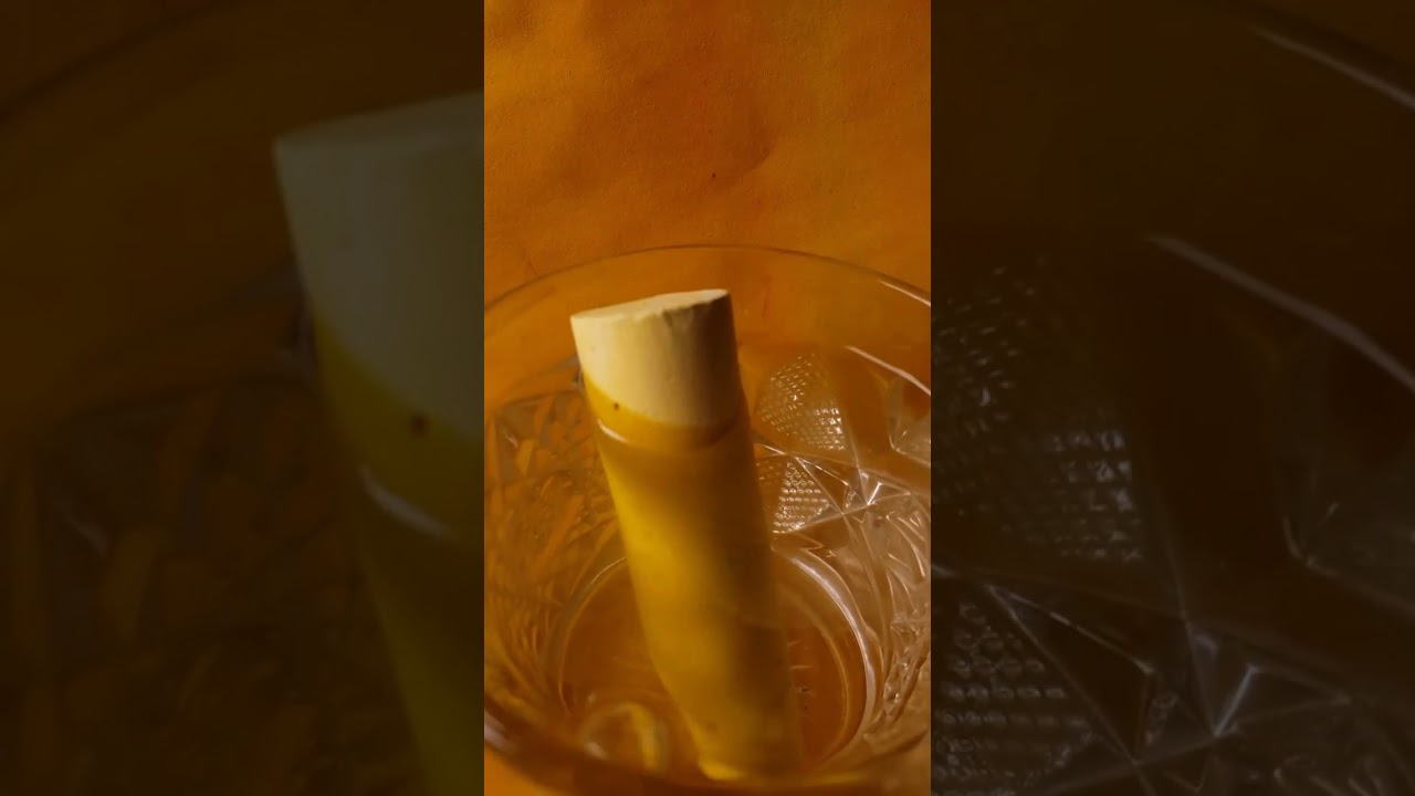 WET CHALK SHAVING (ASMR)