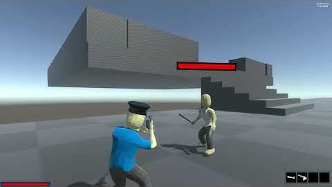 Low Poly Third Person Game [#1]