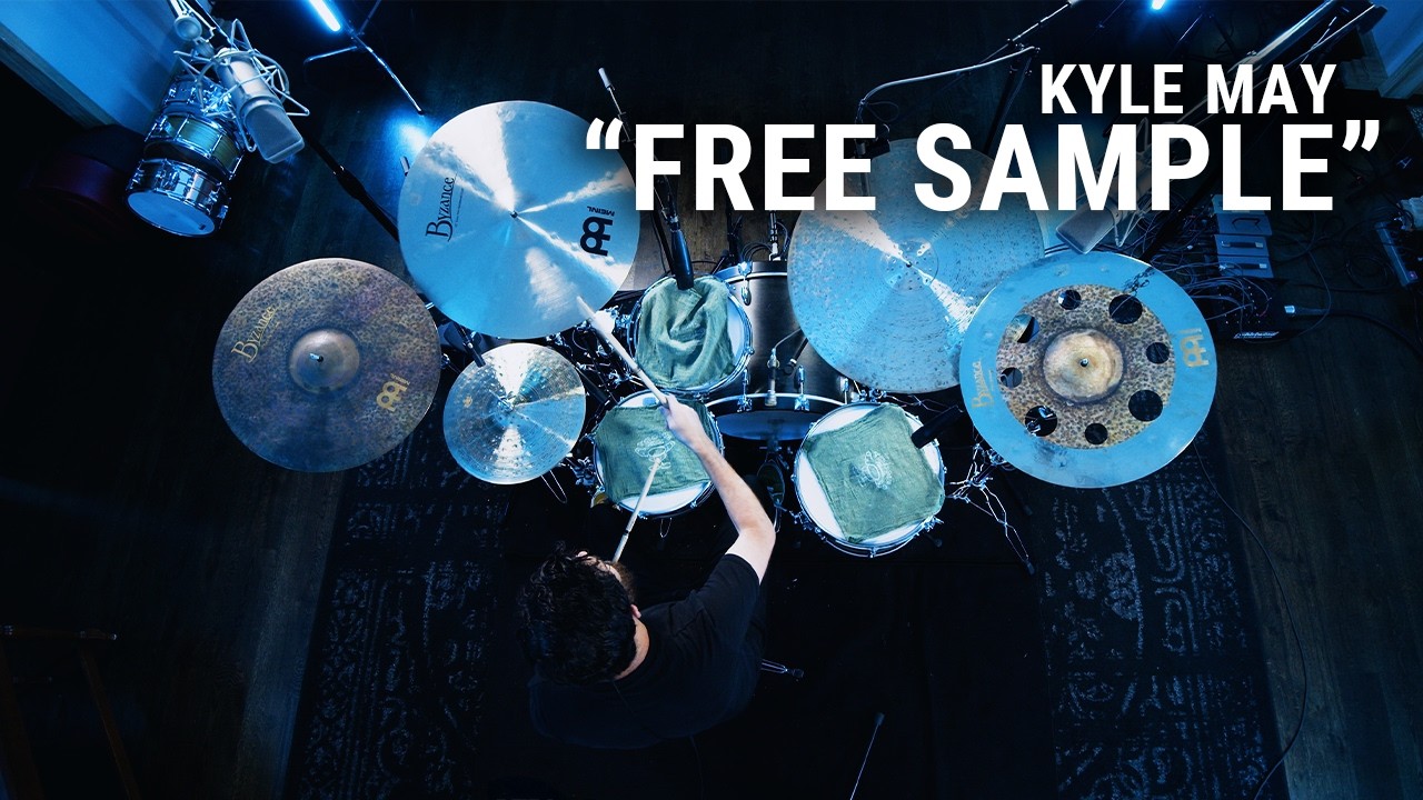 Meinl Cymbals - Kyle May - "Free Sample"