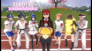 Eliminating the Strongest Characters (Mission Mode) | Yandere Simulator