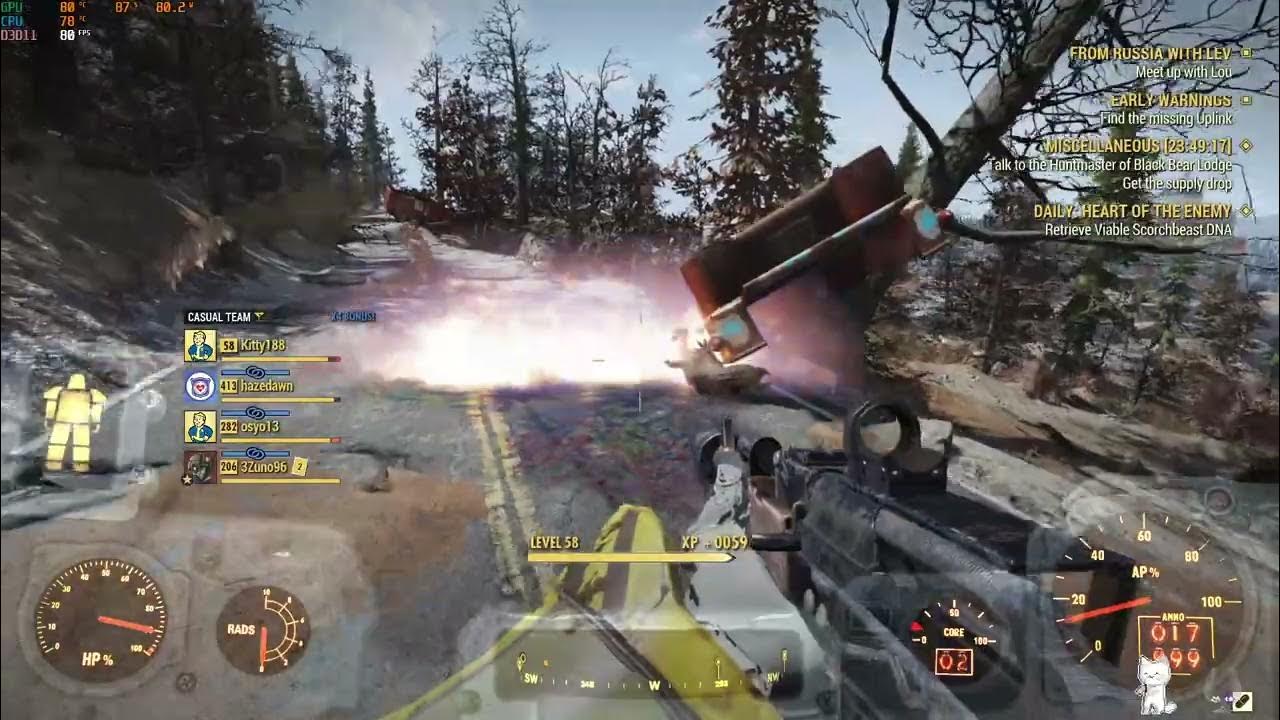 Unbelievable Fallout 76 Johnny Guitar Bug Destroys Your Game - 9ryevpd