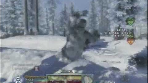 MW2 Aim Assist and Uav Hack Gameplay