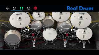 Arief tak sedalam ini|cover real drum