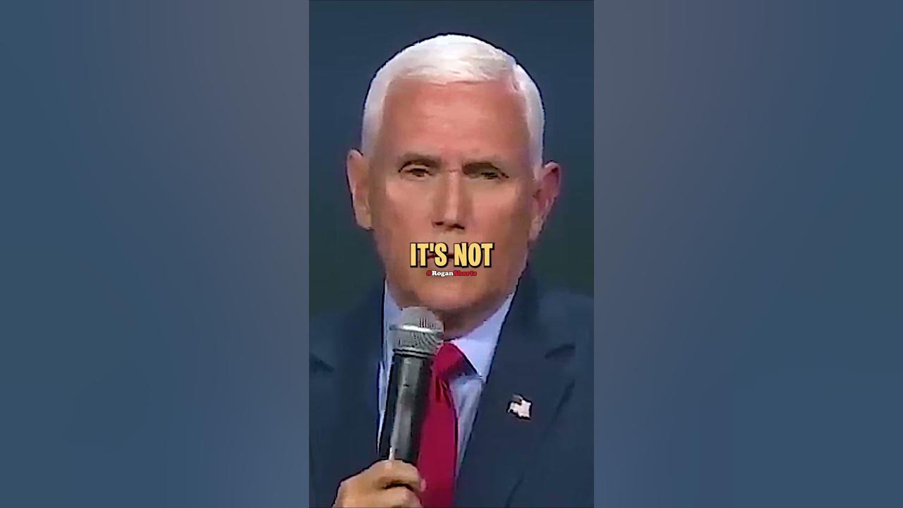 Joe rogan reacts to tucker carlson destroying mike pence campaign youtube