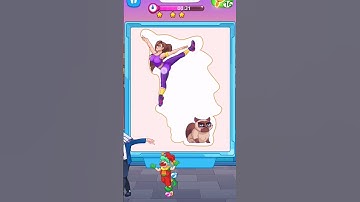 Pose to Hide: Tricky Puzzle  Hilarious Fails #trickypuzzle, #puzzlegame, #mobilegame, #gaming, #apt