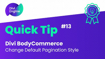 How to change the Default Pagination in WooCommerce with Divi