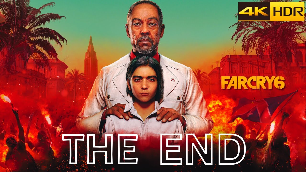 FAR CRY 6 FINAL BOSS FIGHT! Anton Castillo's Last Stand