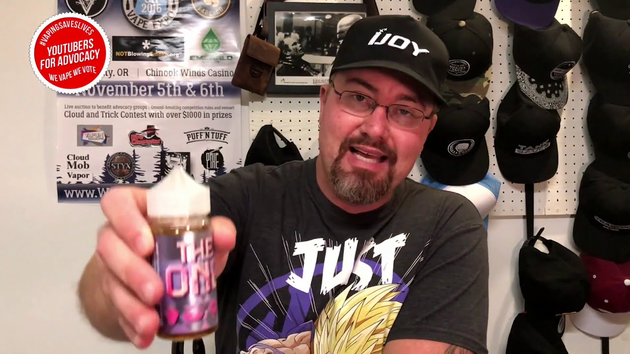 The One e liquid review from LFNT dist.