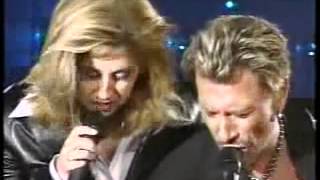 Johnny Hallyday & Lara Fabian   Requiem Pour Un Fou