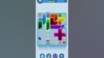 Drop Away Level 125 solution walkthrough