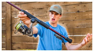 The WORST Spinning Rod MISTAKE You Can Make! (STOP IT)