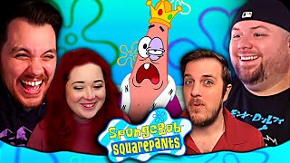 We Watched Spongebob Season 4 Episode 17 & 18 For The FIRST TIME Group REACTION