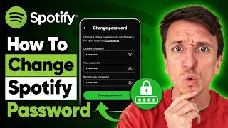 How To Change Spotify Password (2026)