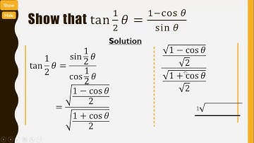 Trigonometric identities