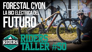 Forestal Cyon: la bici eléctrica del futuro. Riders Taller #50