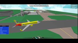 Roblox Miniganni Air Boeing 7737-800 Flight At Mayford Airport Part 2