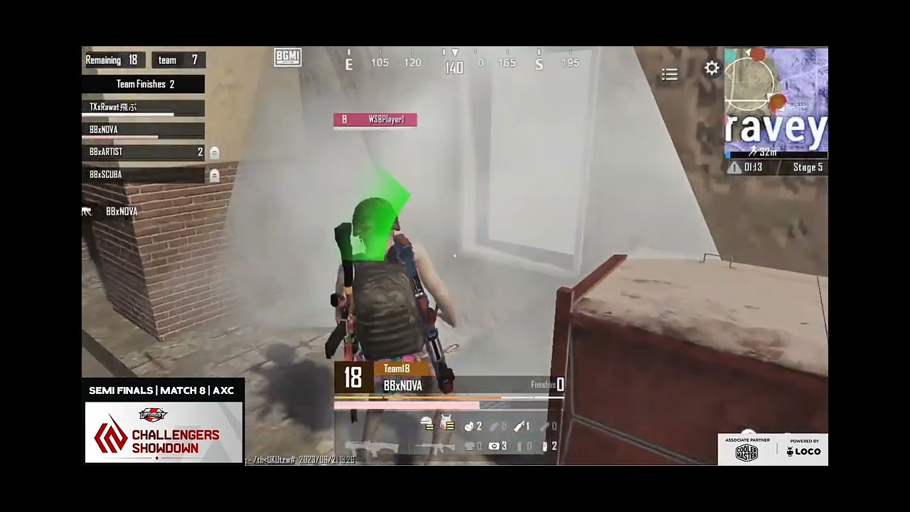 upthrust eSports | live ban player | Miramar 