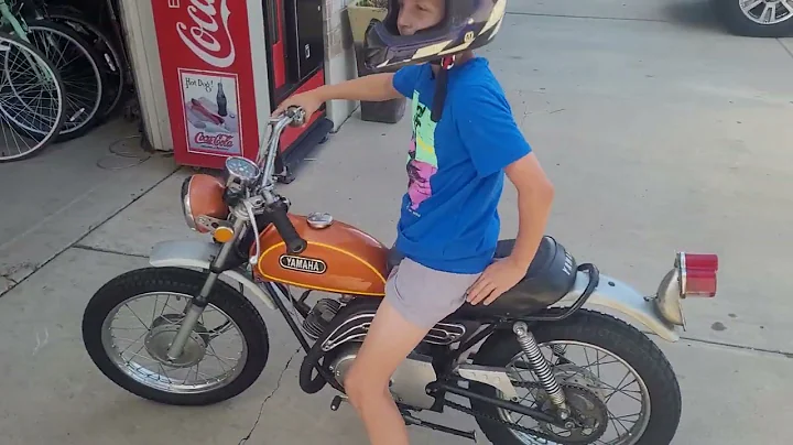 Yamaha Mini Enduro JT2L