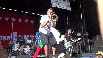 Less Than Jake - Look What Happened Live at Vans Warped Tour 2016 in Houston, Texas